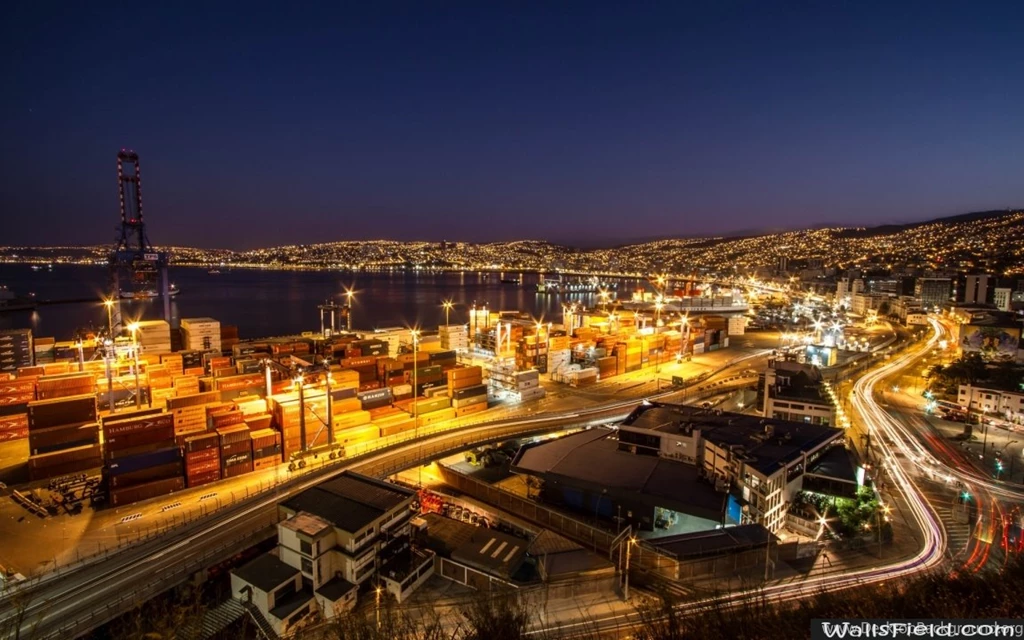 Valparaiso Noche Wallsfield.com