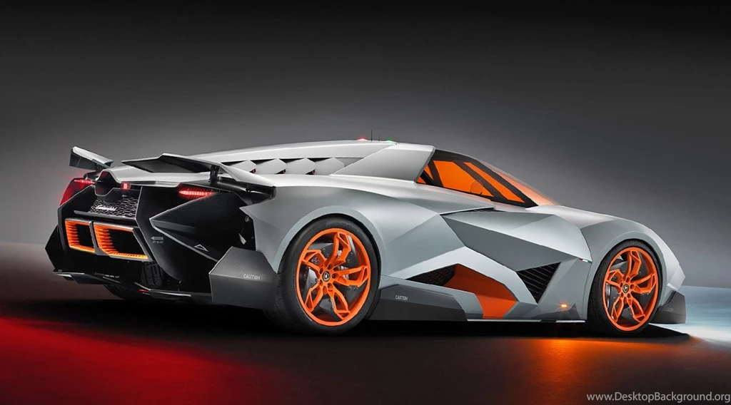 Lamborghini Egoista Wallpapers Hd