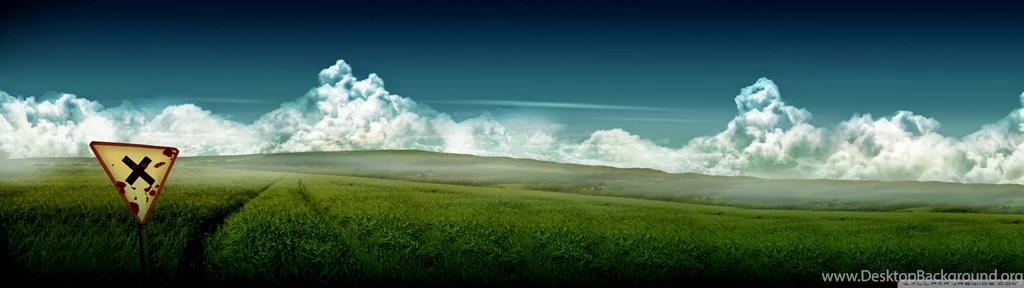 Artistic Wheat Field HD Desktop Wallpapers : High Definition : Mobile