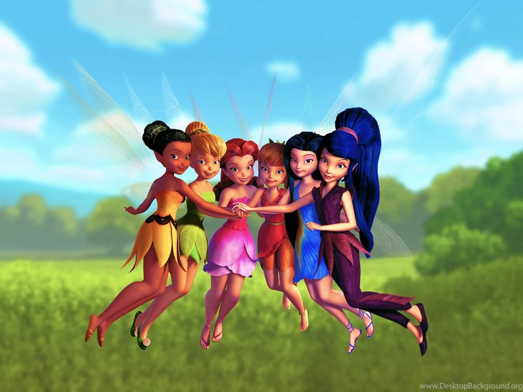 Wallpapers HD Desktop Wallpapers Free Online: Amazing Tinkerbell ...