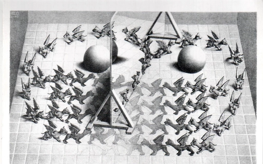 Download Wallpapers, Download 2560x1600 Mc Escher 1600x1076 ...