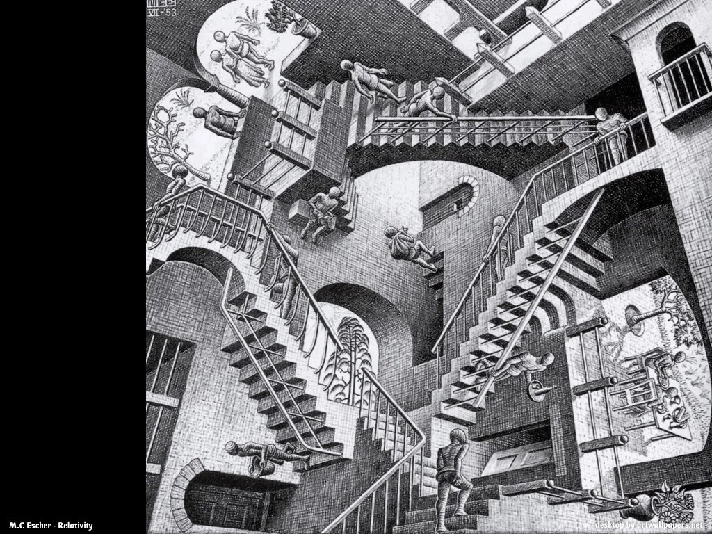 MC Escher : Desktop And Mobile Wallpapers : Wallippo