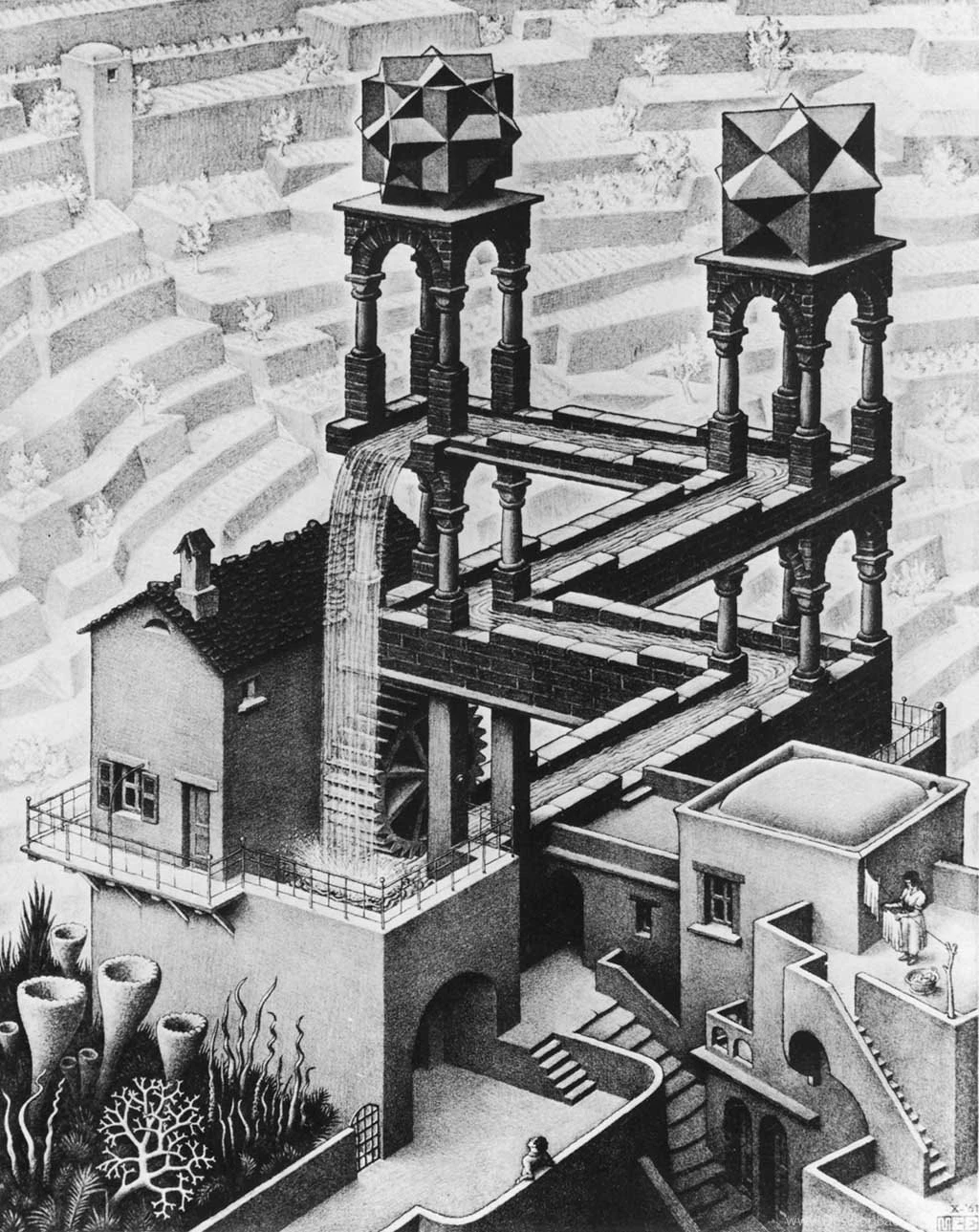 Mc Escher Wallpapers Wallpapers Cave