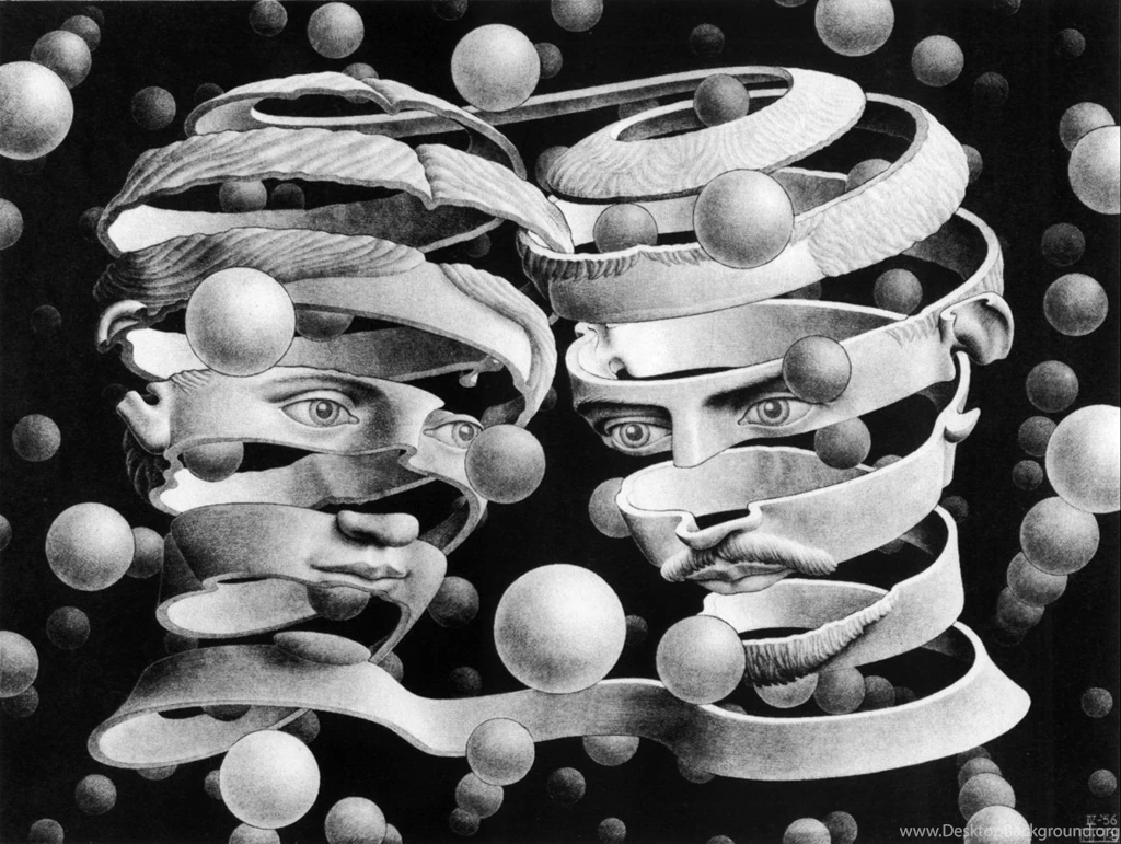 Download MC Escher Wallpapers 1281x965