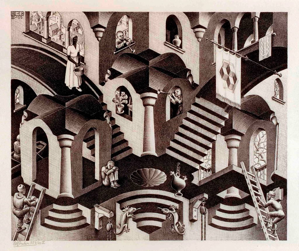 May 5, 2015 2987x2216 Mc Escher Desktop Wallpapers Art Wallpapers