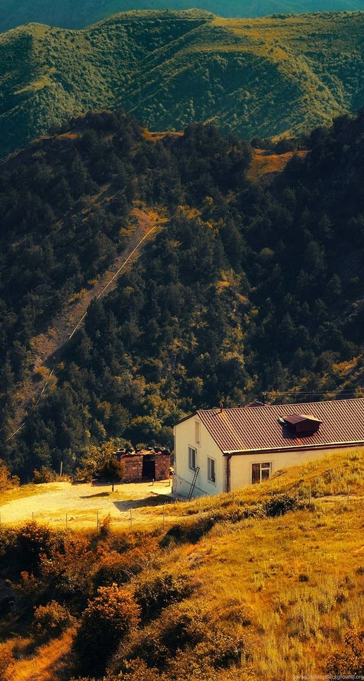 Autumn iPhone 5s Wallpapers