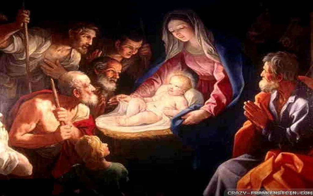 Christian Christmas Wallpapers Crazy Frankenstein