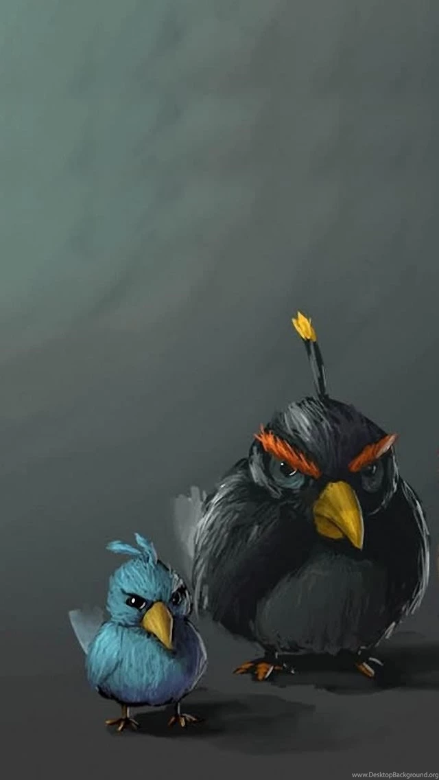 10 Amazing Angry Birds Wallpapers For iPhone 5