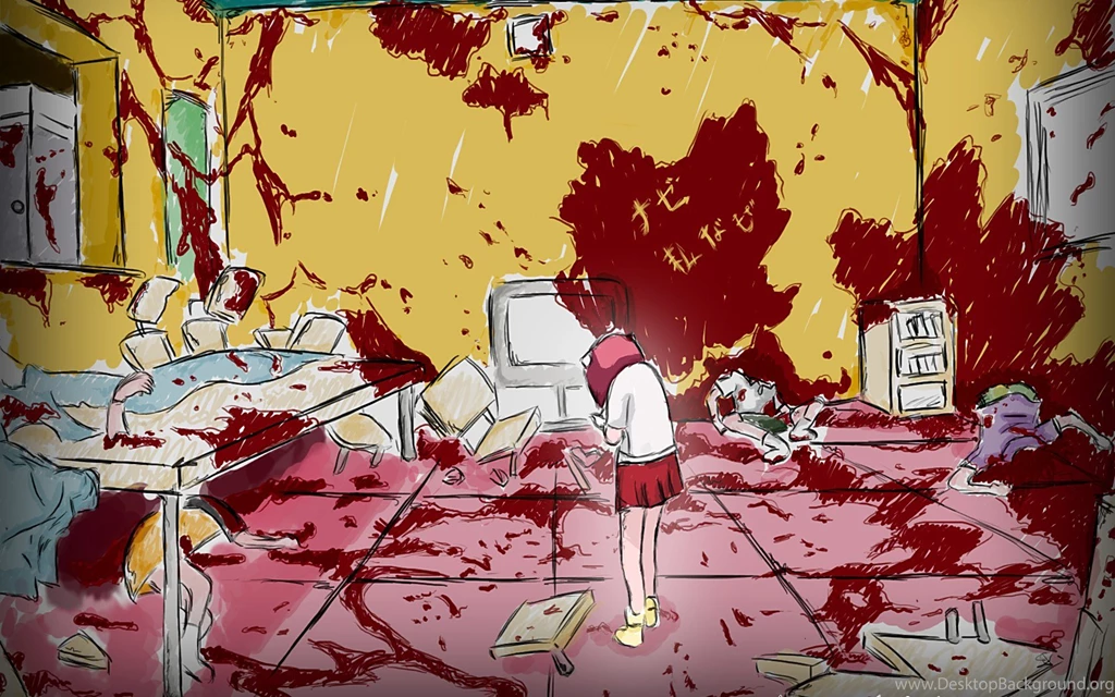 Elfen Lied Wallpapers 1680x1050   (