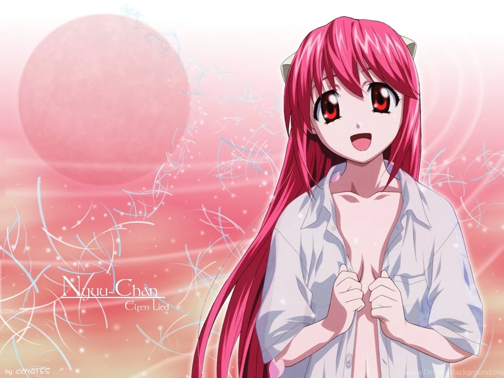 Elfen Lied Computer Wallpapers, Desktop Backgrounds