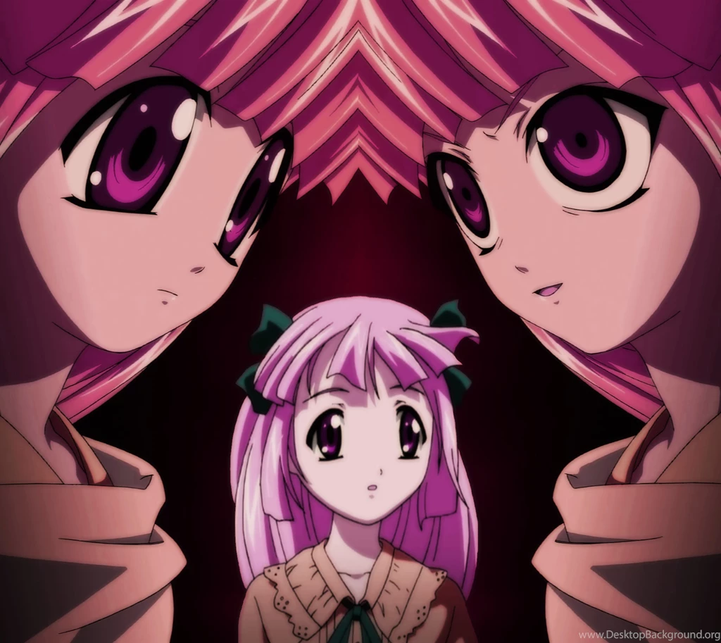 Mariko Elfen Lied Elfen Lied Wallpapers (36246843) Fanpop