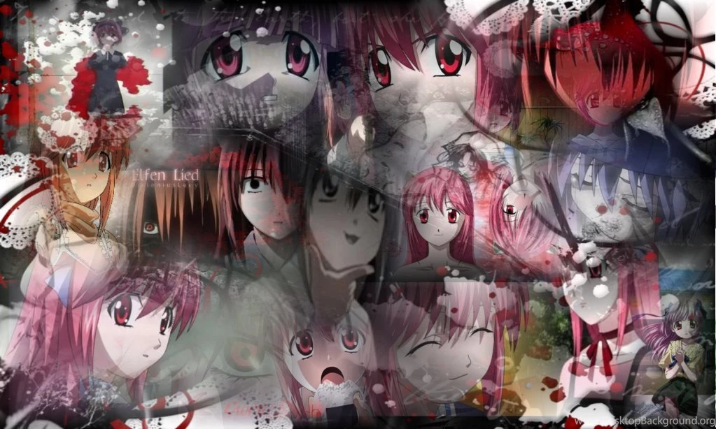 Elfen Lied Wallpapers Widescreen