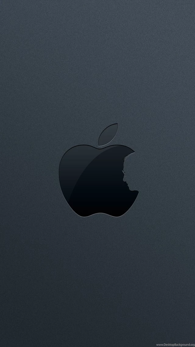 Steve Jobs Apple Logo