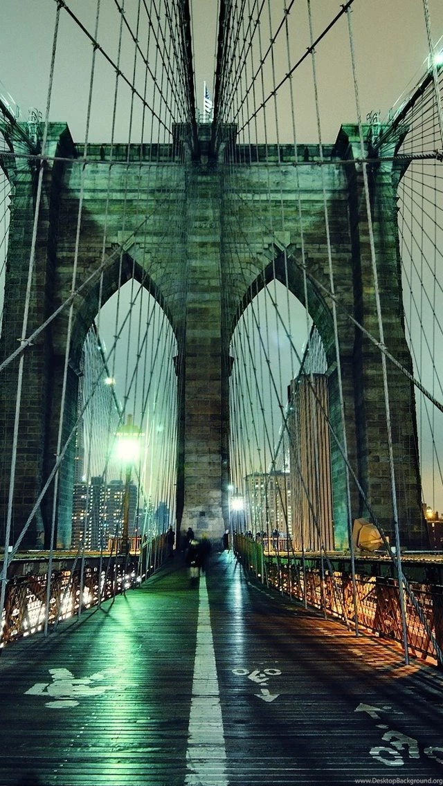 Brooklyn Bridge iPhone 5s Wallpapers Download