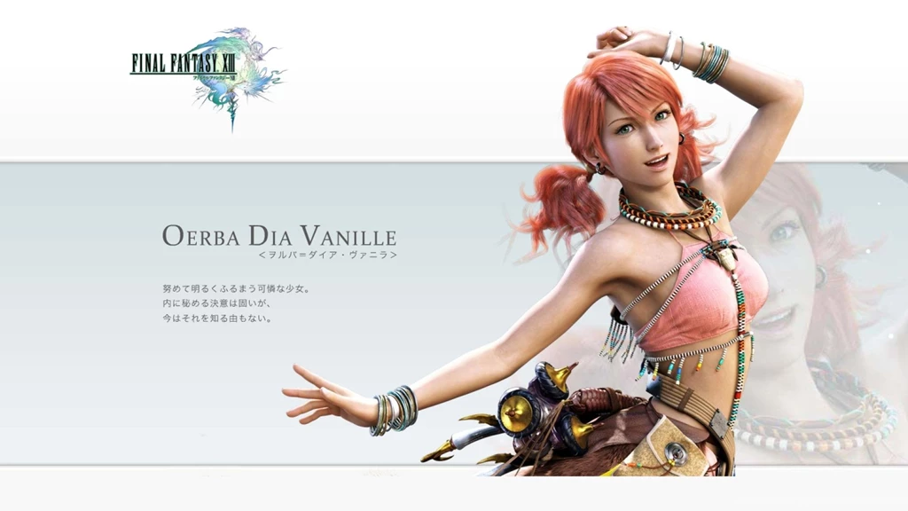 Final Fantasy Xiii Oerba Dia Vanille Video Games Wallpapers ...