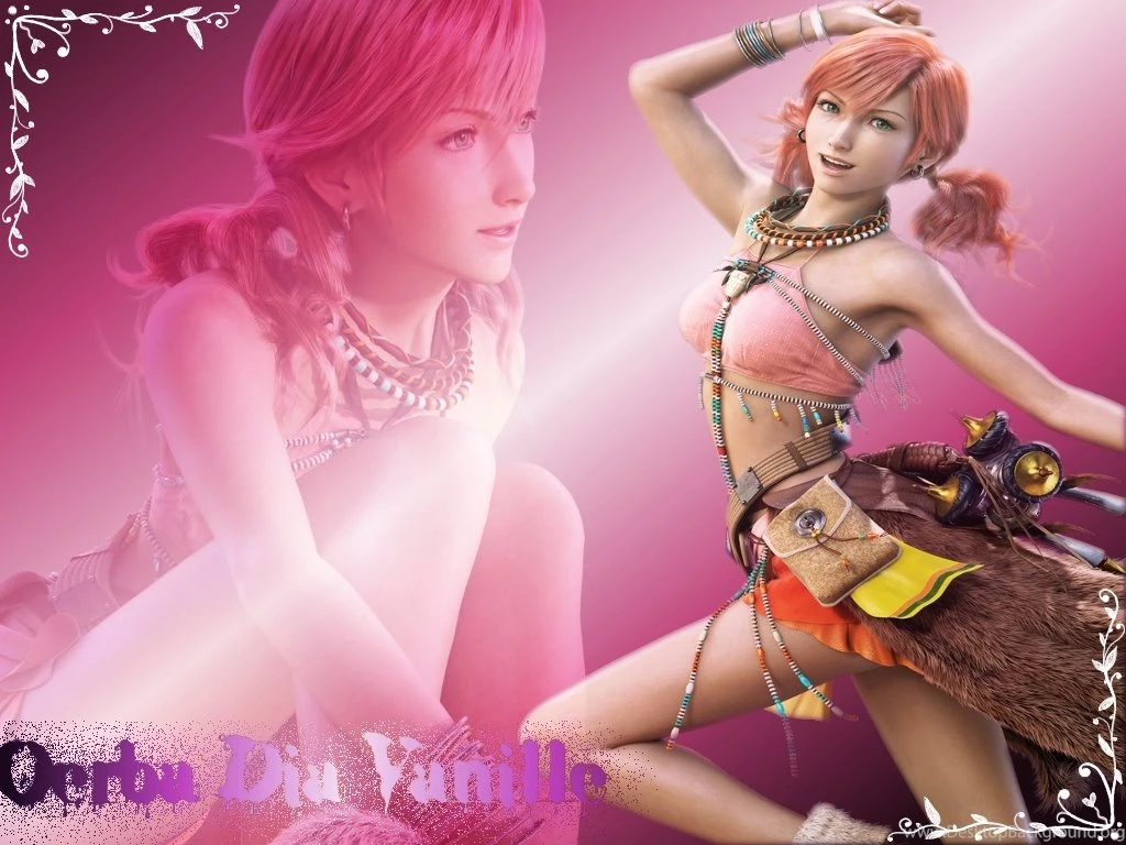 DeviantArt: More Like Oerba Dia Vanille Wallpapers By Noctella1427