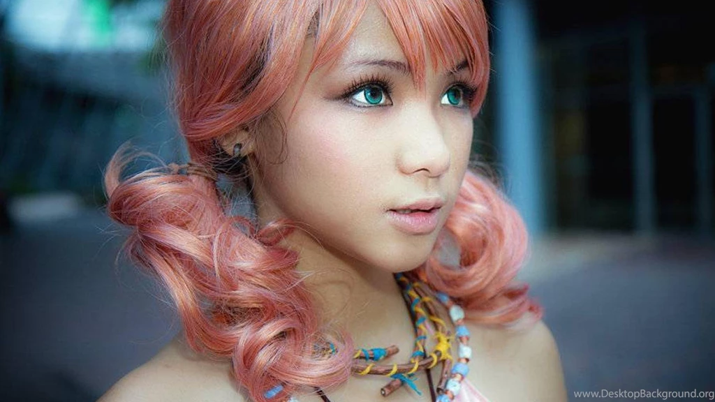 Final Fantasy Games Cosplay Oerba Dia Vanille Wallpapers (