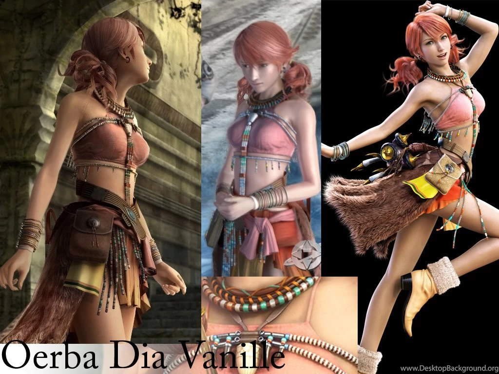 Oerba Dia Vanille Final Fantasy Xiii Wallpapers Desktop Background