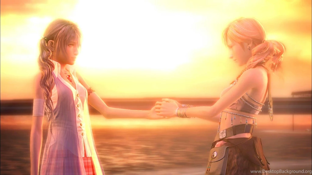 Oerba Dia Vanille And Serah Farron Final Fantasy Xiii HD ...