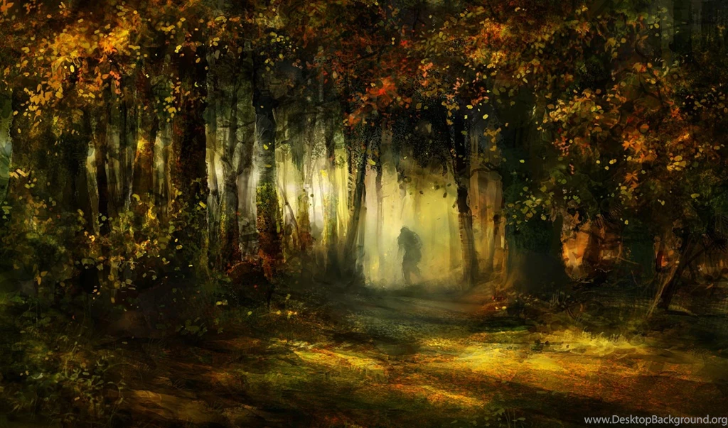 Desktop Wallpapers Forest Falls Downloads Backgrounds Wallpapers ...