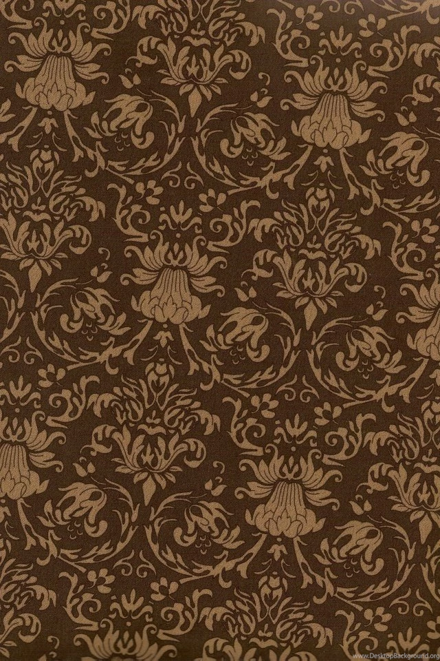 Brown Floral Rug iPhone HD Wallpaper, iPhone HD Wallpapers Download ...