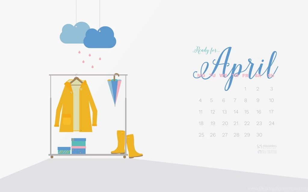 Desktop Wallpapers Calendars: April 2016 – Smashing Magazine