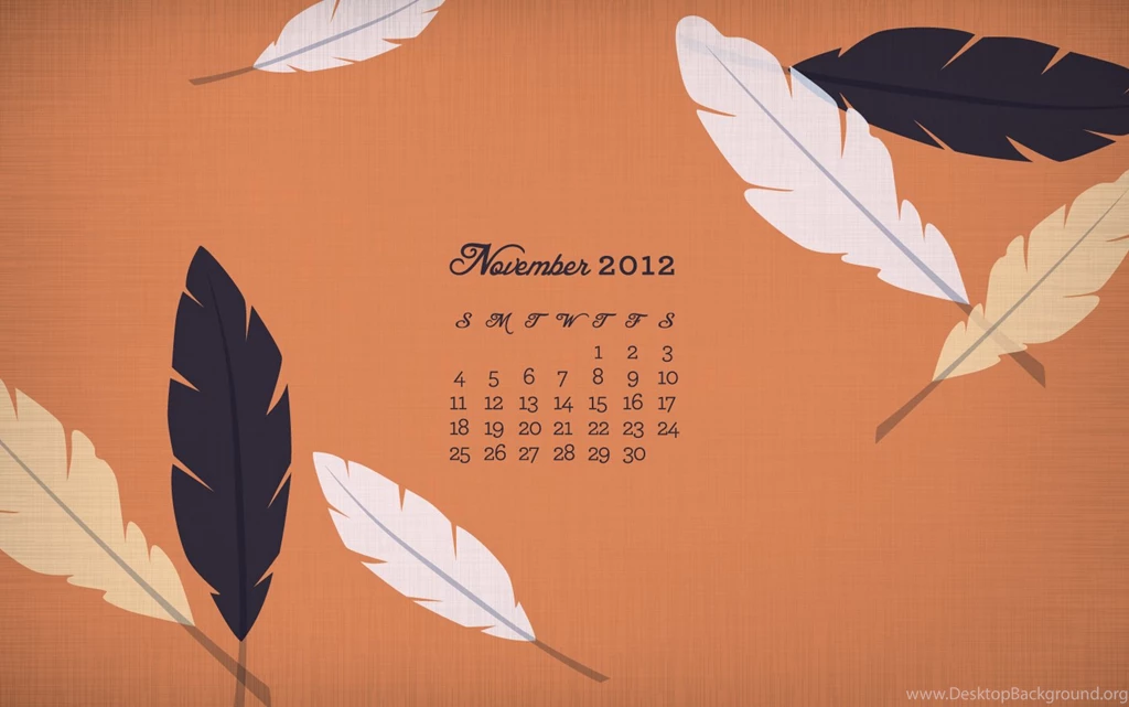 November 2012 Calendar Wallpapers Sarah Hearts