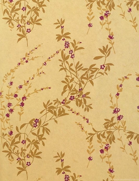 Fiona Wallpapers Gold