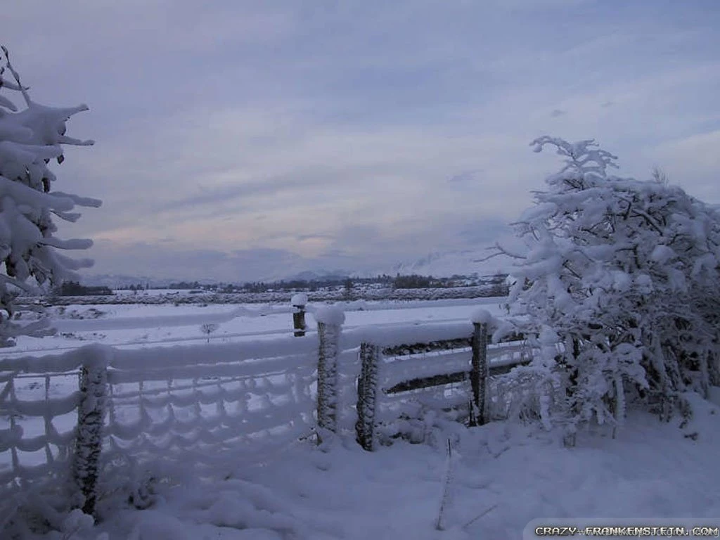 Winter Countryside Wallpapers Crazy Frankenstein