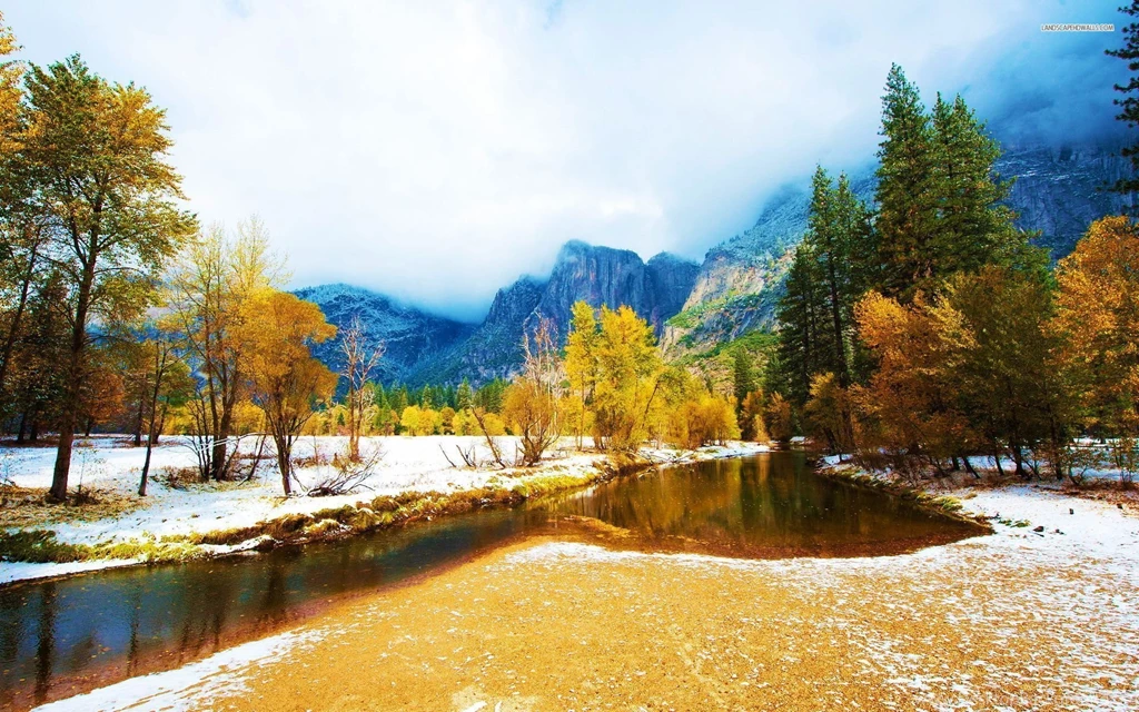Late Autumn In The Mountains Wallpapers » WallDevil Best Free HD ...