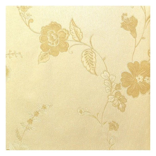Allure Gold Floral Wallpapers