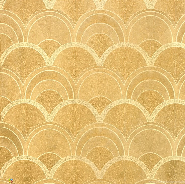 European Luxury Gold 3D Mosaic Wallpapers Fashion Floral Backgrounds ...