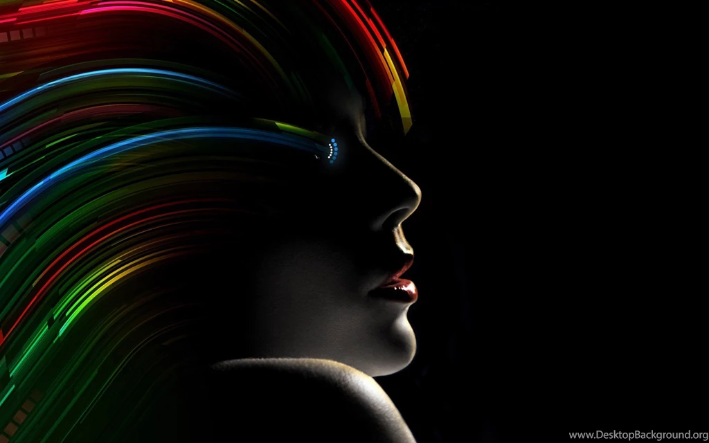 Wonder Woman, Abstract, Dark, Colorful, Black Background, Women ...