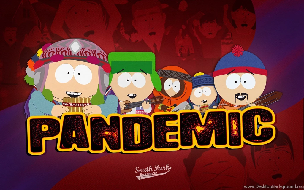 Cartoons: Pandemic South Park Kenny Stan Kyle Craig Cartman Best ...