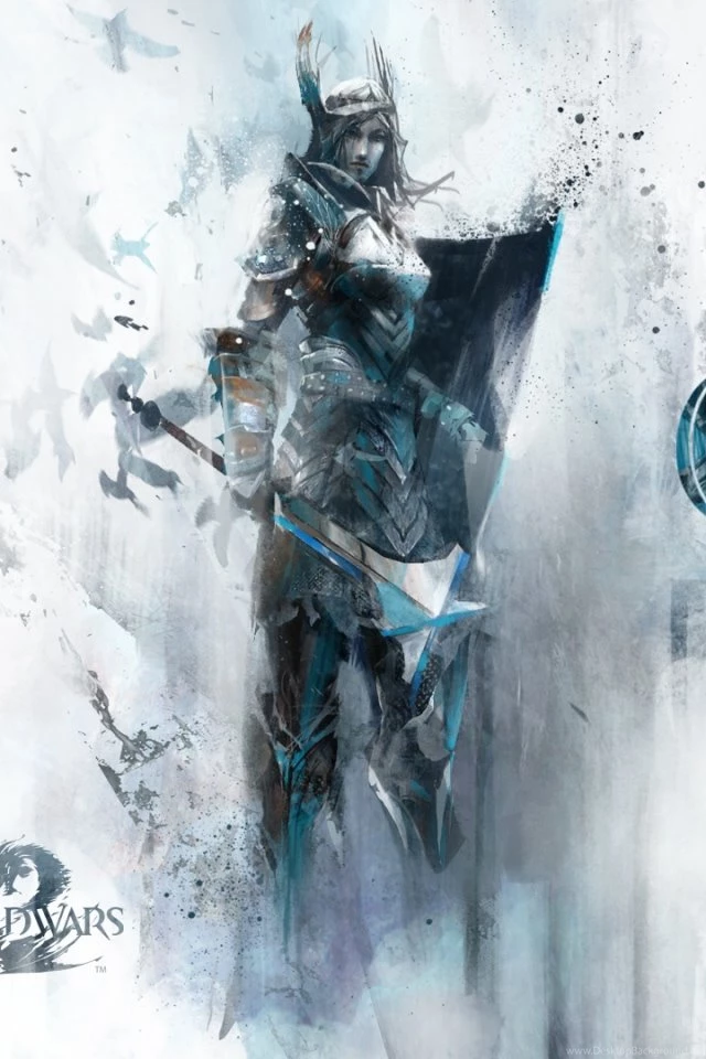 iPhone 4S, 4 Guild Wars 2 Wallpapers HD, Desktop Backgrounds 640x960