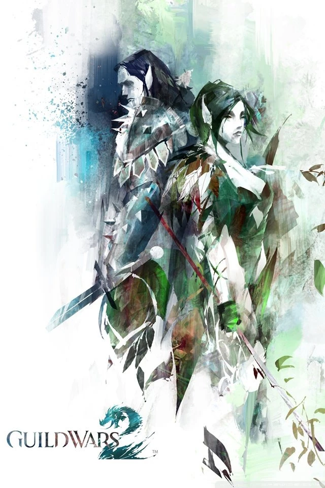 Guild Wars 2 HD Desktop Wallpapers : Widescreen : High Definition ...