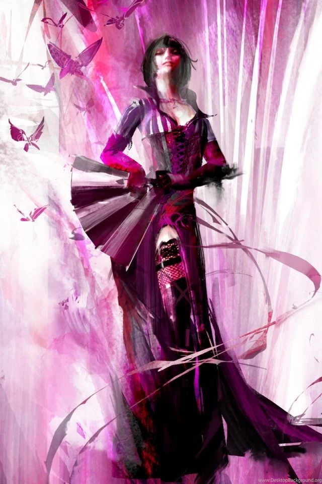 Guild Wars 2 Mesmer iPhone Wallpapers