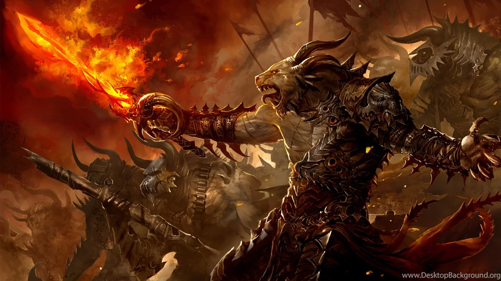 Guild Wars 2 Wallpapers Collection (46+)