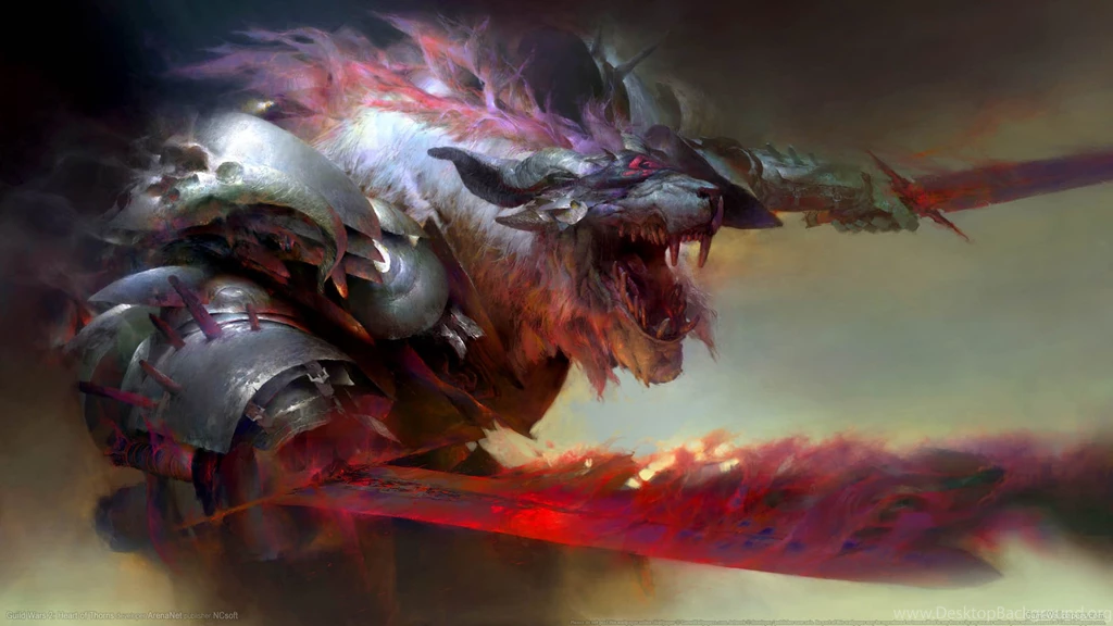 Guild Wars 2: Heart Of Thorns Wallpapers Or Desktop Backgrounds