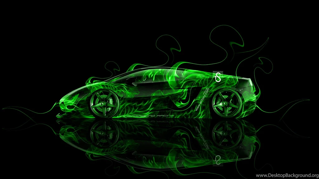 Girl With Lamborghini Gallardo Wallpapers