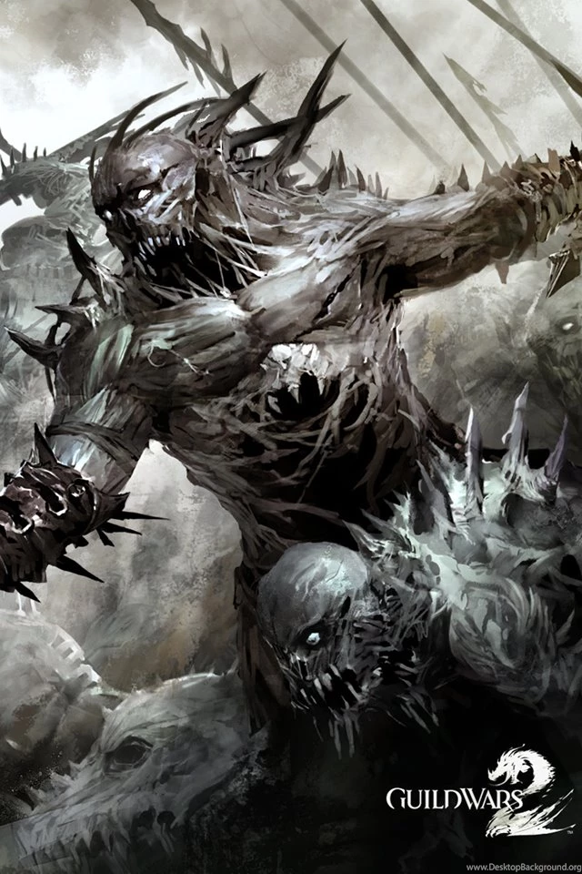 Guild Wars 2 Iphone 5 Wallpapers