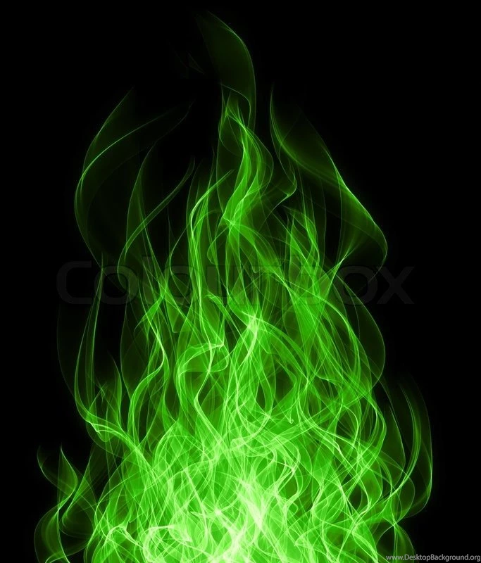Club Card In Fire. Computer Graphics. Stock Photo