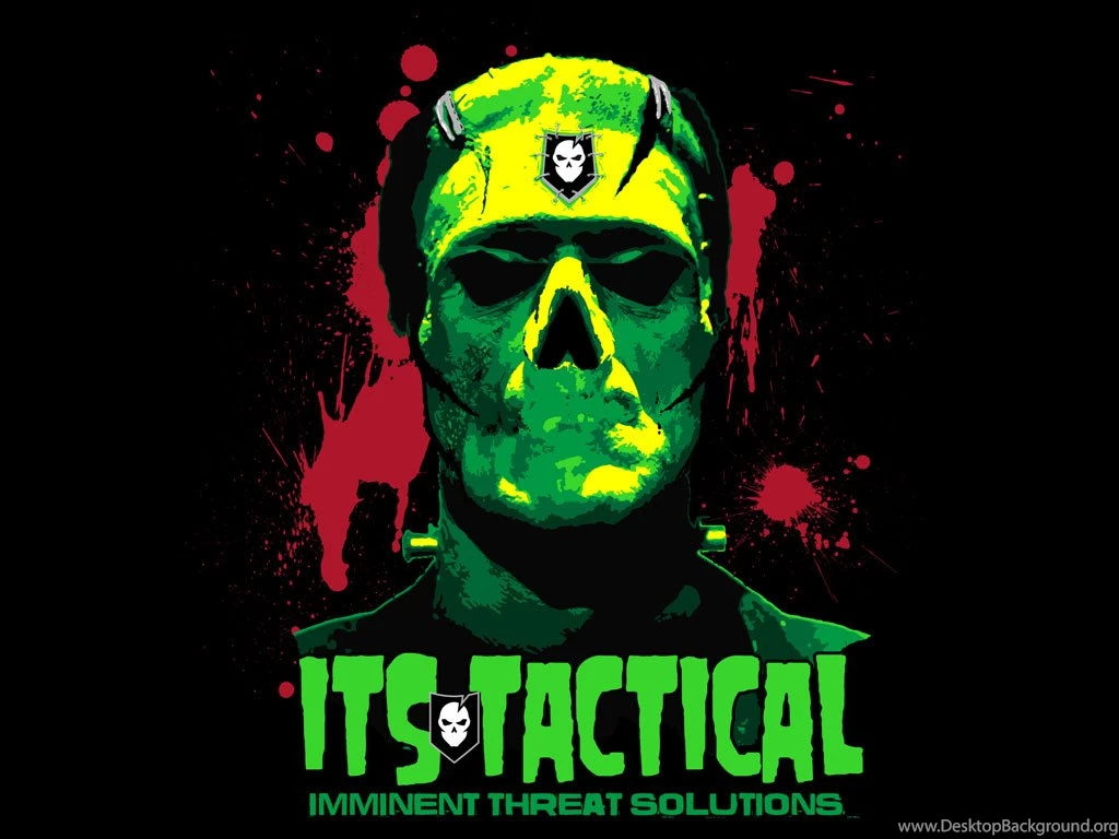 New ITS Halloween Patches And Frankenstein Shirt Launching Today ...