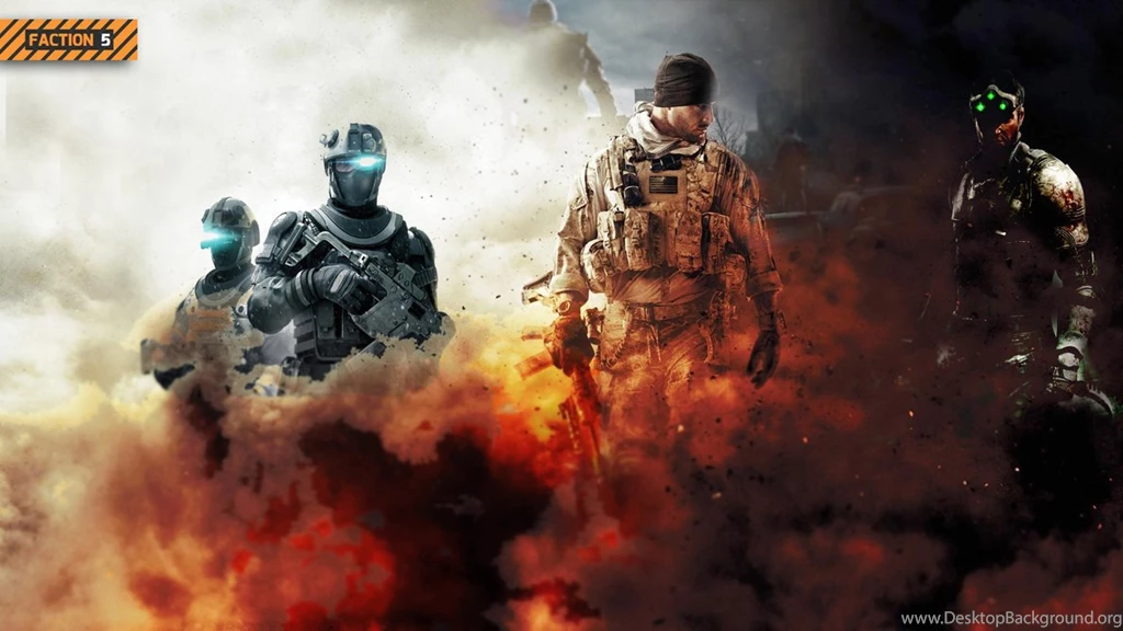 Faction5 Tactical Wallpapers By Faction5 TheDivision On DeviantArt