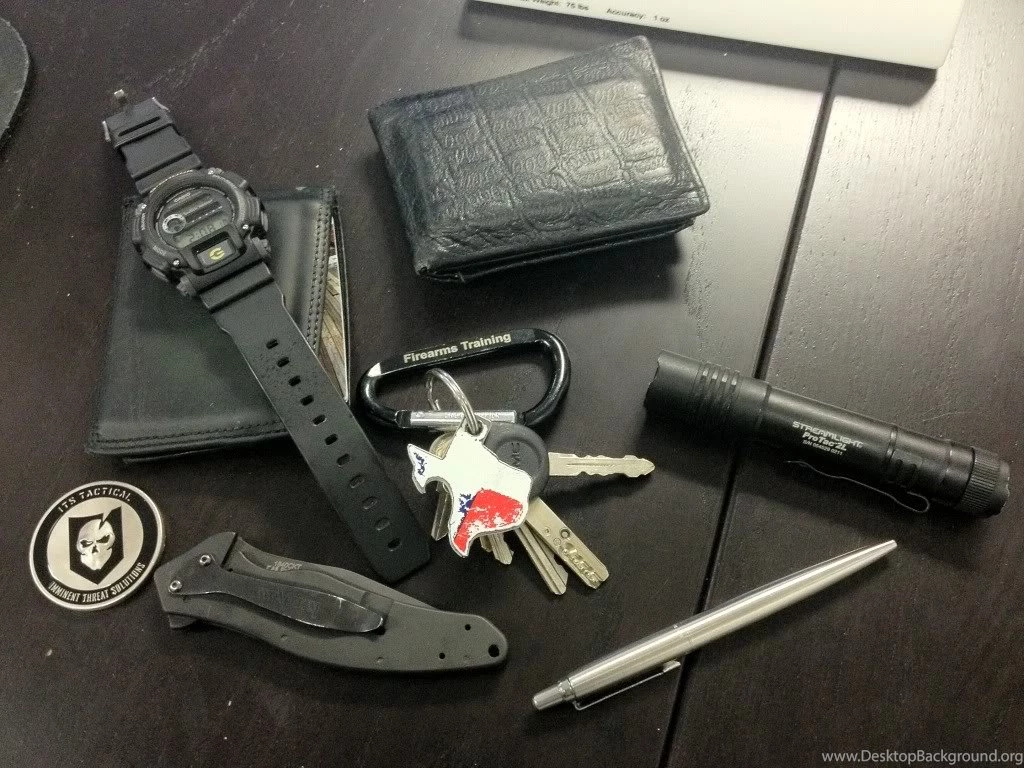 Everyday, Don't Leave Home Without It....