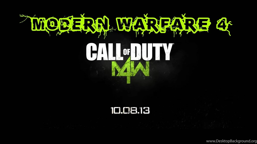 Call Of Duty Modern Warfare 4 Wallpapers Wallpapers Zone
