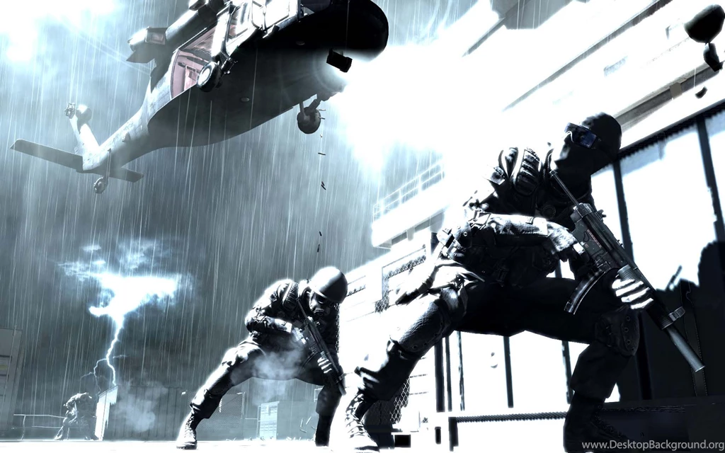 Call Of Duty 4: Modern Warfare Screenshots, Images And Pictures ...