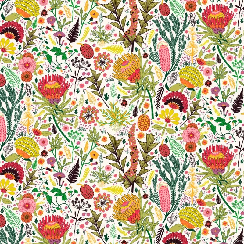 Five Fabrics For Fall 2015   Spoonflower Blog – Design & Sell Your ...