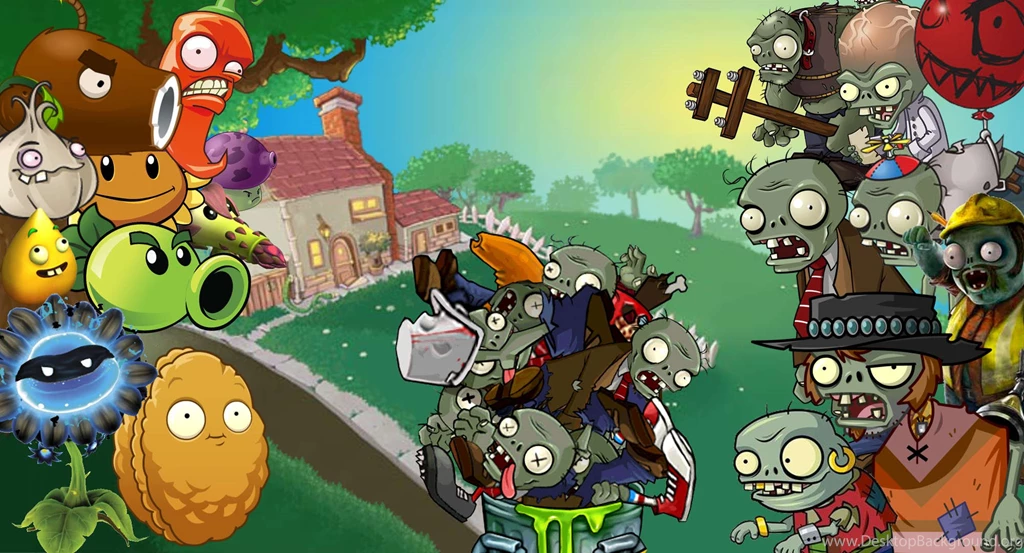 Image Wiki Backgrounds Plants Vs Zombies Wiki Wikia Desktop Background