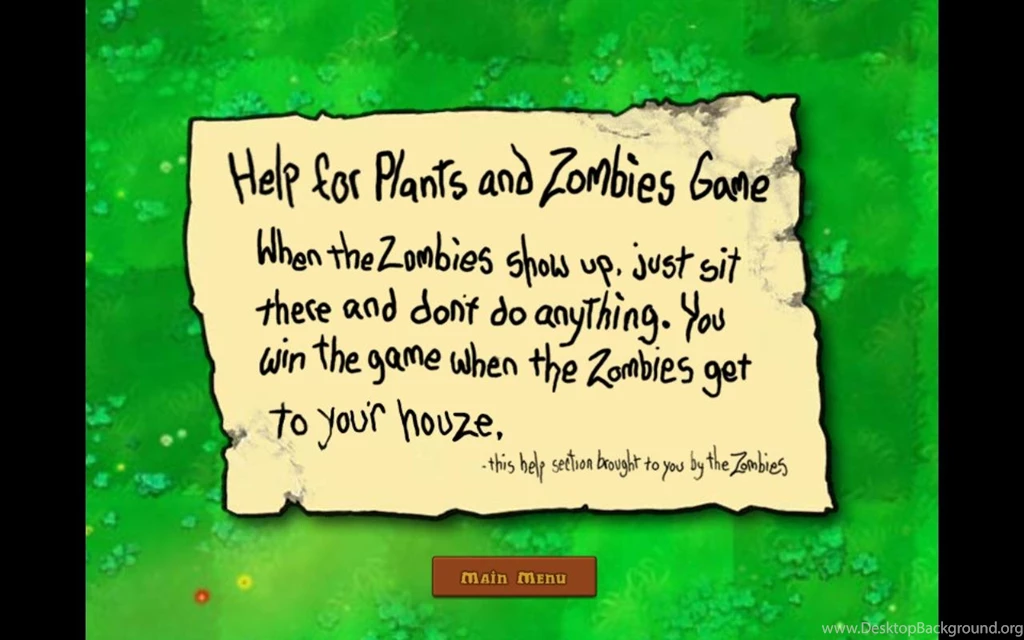 Cram It With Walnuts » Blog Archive » Plants Vs Zombies